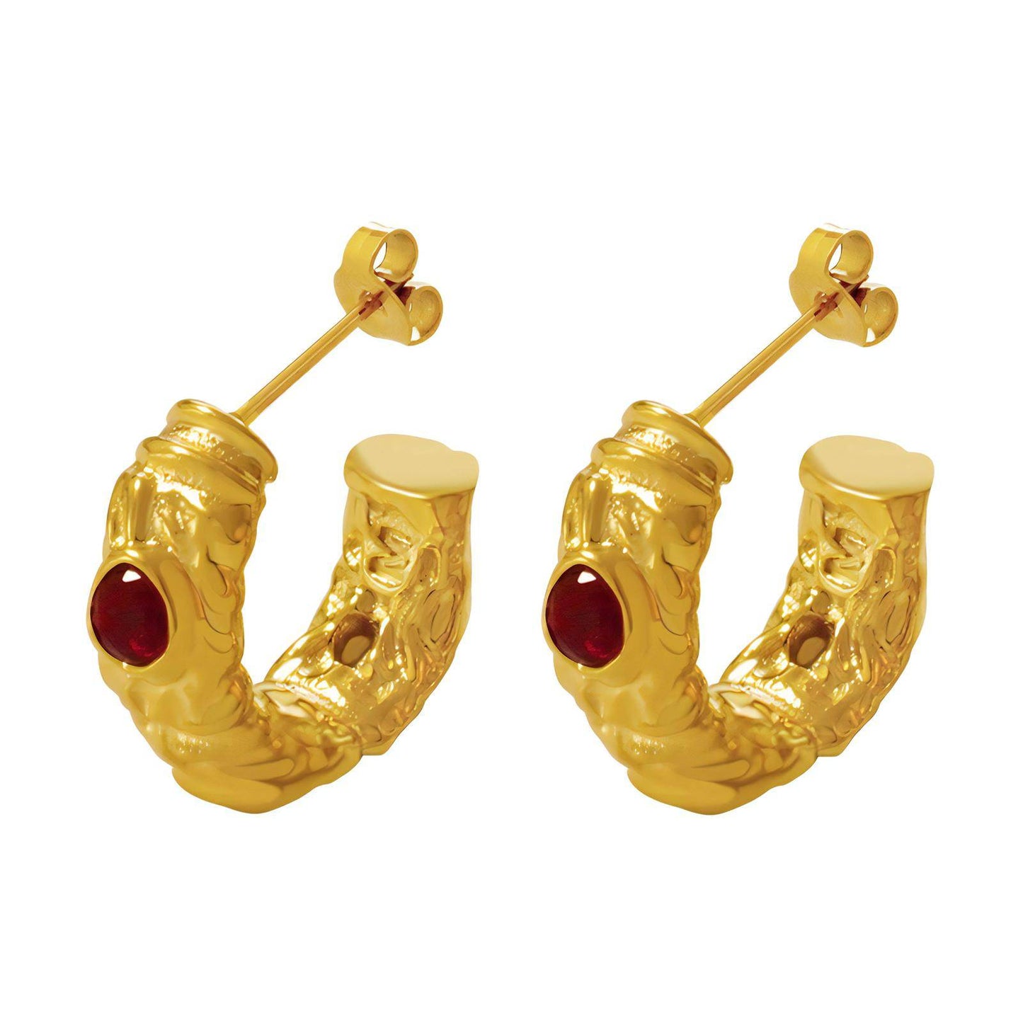 Venice 18k Gold plated Stainless Steel Earrings