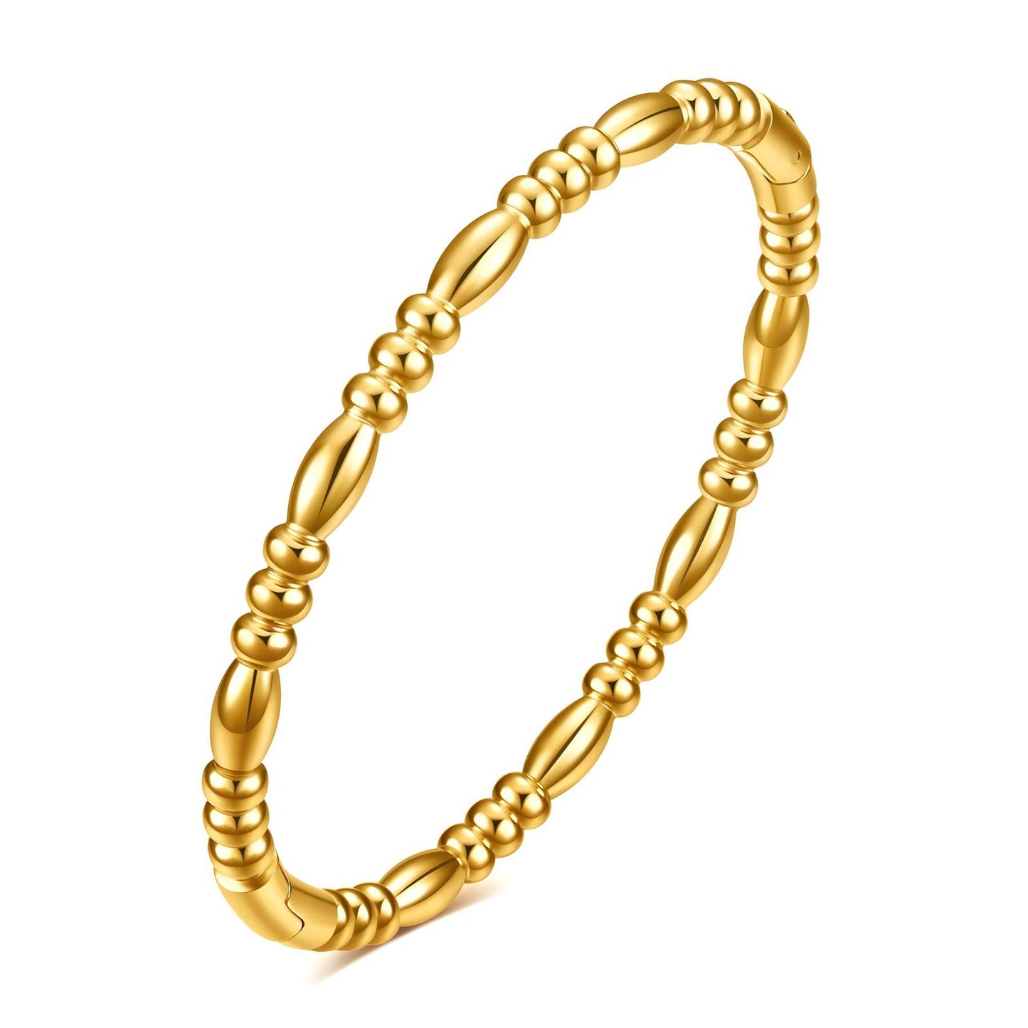 Marrakech Marvel 18K GOLD PLATED STAINLESS STEEL BRACELET