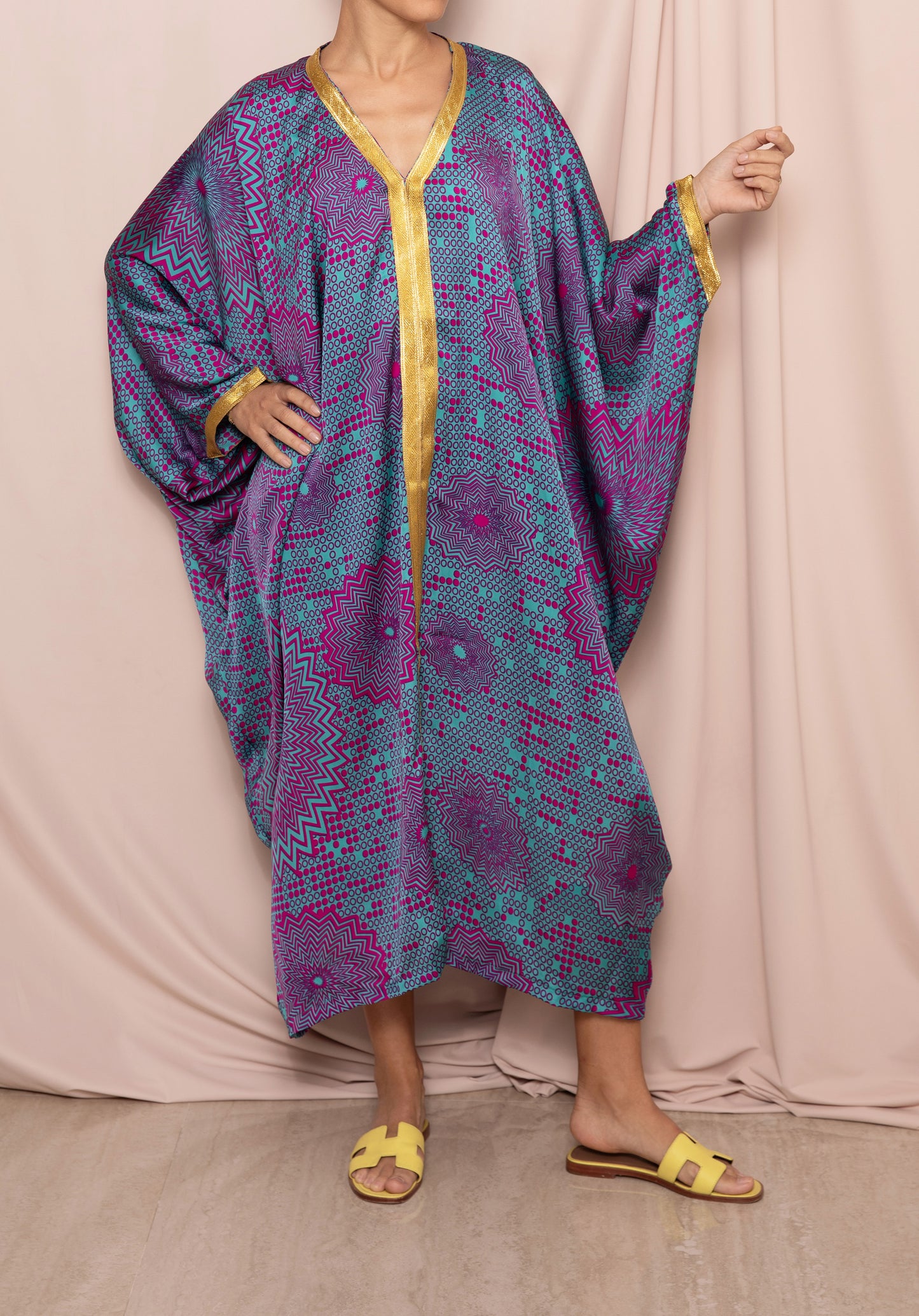 Casablanca Beach Kaftan 🪬